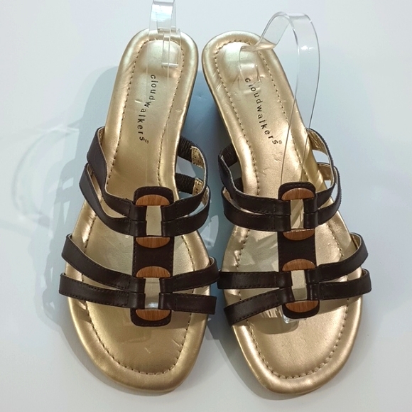 cloudwalkers Shoes Cloud Walkers Camille Womens Leather Upper